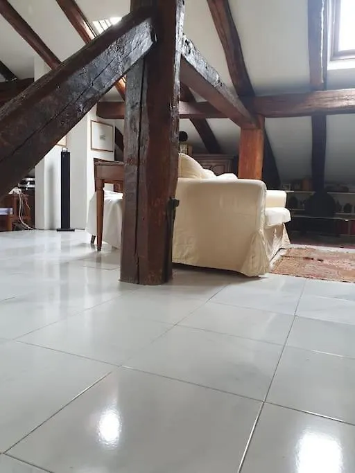 Panoramic Attic In The Historic Center Apartment Bologna