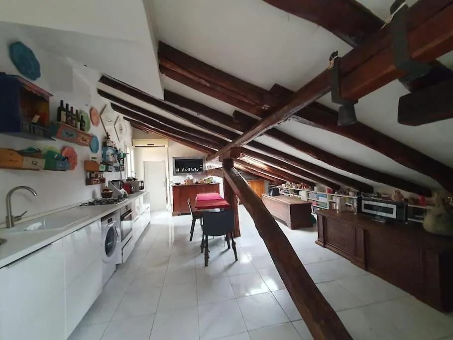 Panoramic Attic In The Historic Center Apartment Bologna Italy