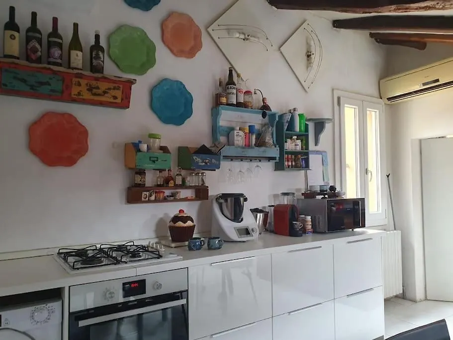 Panoramic Attic In The Historic Center Apartment Bologna Italy